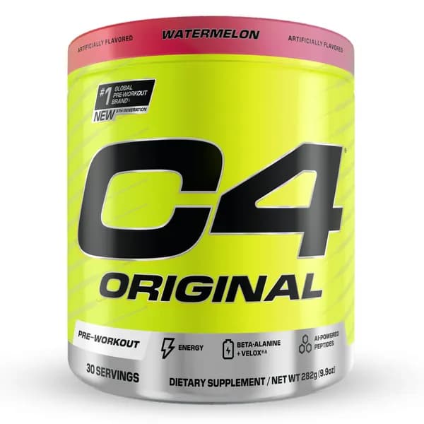 Предтренировочный комплекс Целлюкор С4 Ориджинал 282 гр Арбуз /Cellucor C4 Original