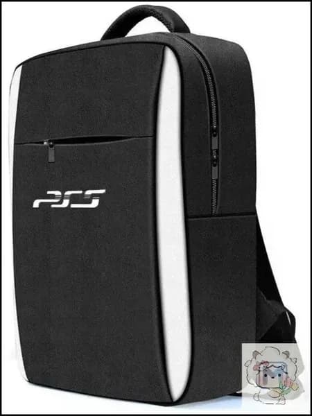 Рюкзак, портфель для консоли и аксессуаров PS5/ПС5 PlayStation 5