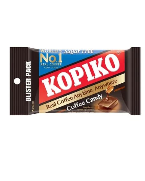 Леденцы без сахара KOPIKO Coffee Candy, 32 г