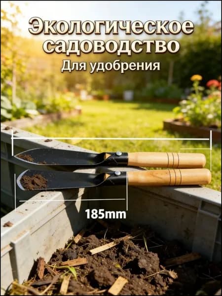 Лопата посадочная, туристическая