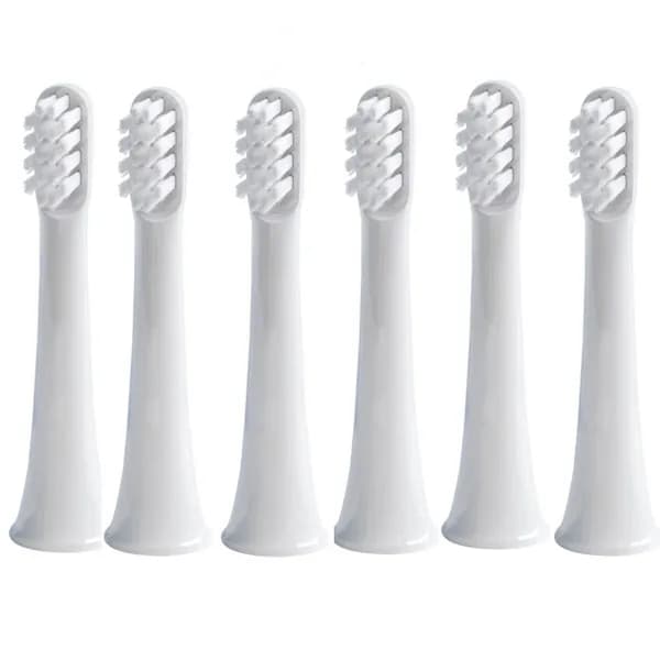 Насадки для электрической зубной щетки Xiaomi Mijia Sonic Electric Toothbrush T100 6шт