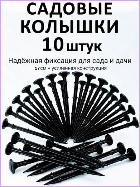 Гвоздь садовый170 х 10мм, 10 шт