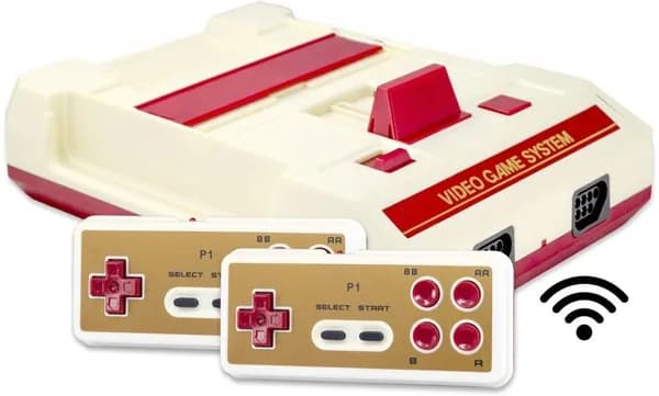Игровая консоль Retro Genesis 8 Bit Wireless (300 встроенных игр) (ConSkDn74)