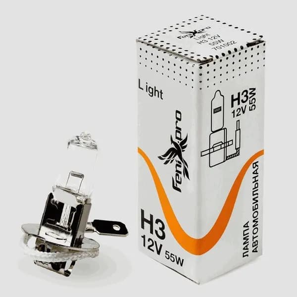 FenixPro Лампа автомобильная H3, арт. FX64151