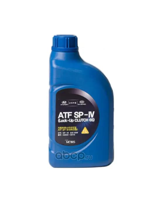 Масло трансмиссионное гидравлическое ATF SPIV 1л