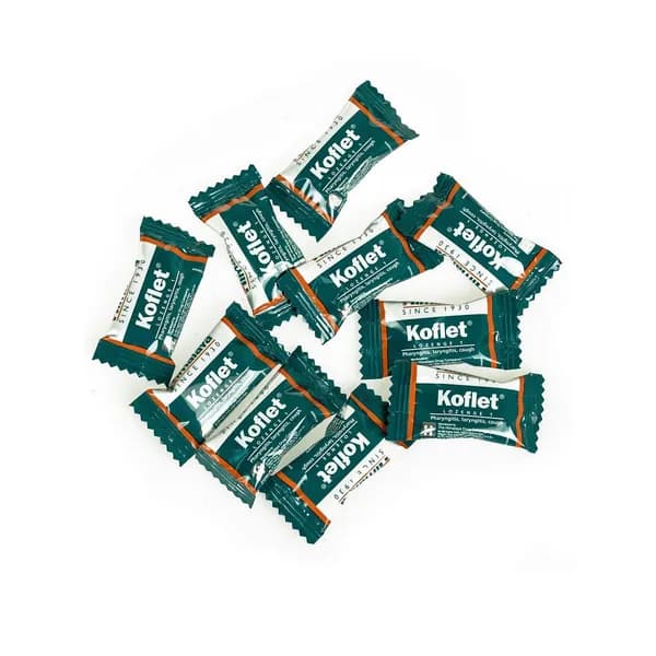 КОФЛЕТ леденцы от кашля 20 шт/ Koflet Himalaya
