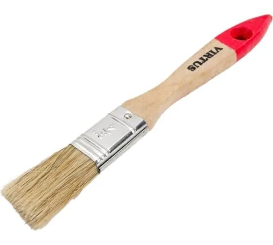 Малярная плоская кисть VIRTUS Standard, 20 мм 001002020