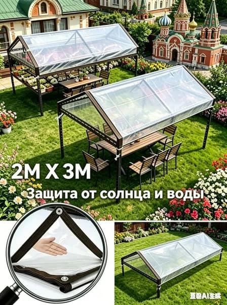 Садовый тент,200х300