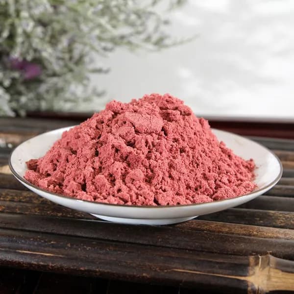Красная рисовая мука, из натурального ферментированного красного риса, тонкого помола, без примесей