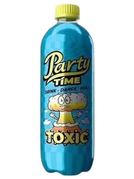 Газированный напиток Party Time Toxic 500 мл