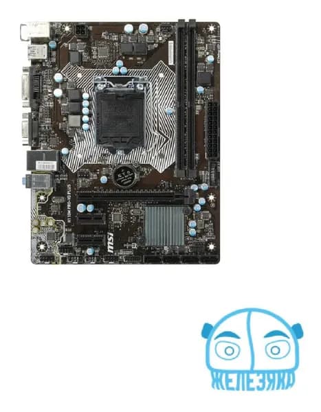 Материнская плата 1151v1 MSI H110M PRO-VD PLUS