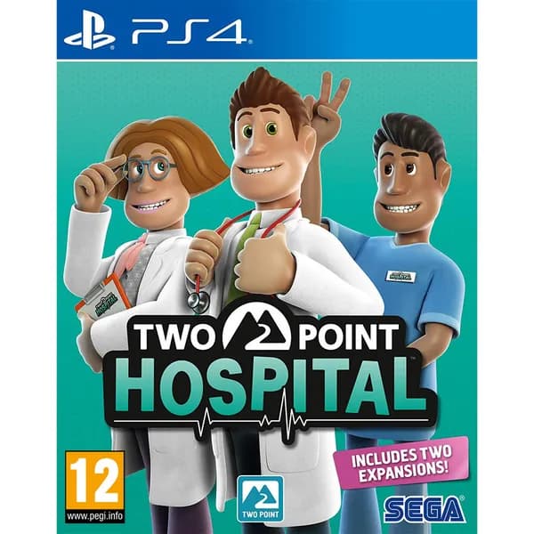 Игра Two Point Hospital для PlayStation 4 (PlayStation 4, Английская версия)