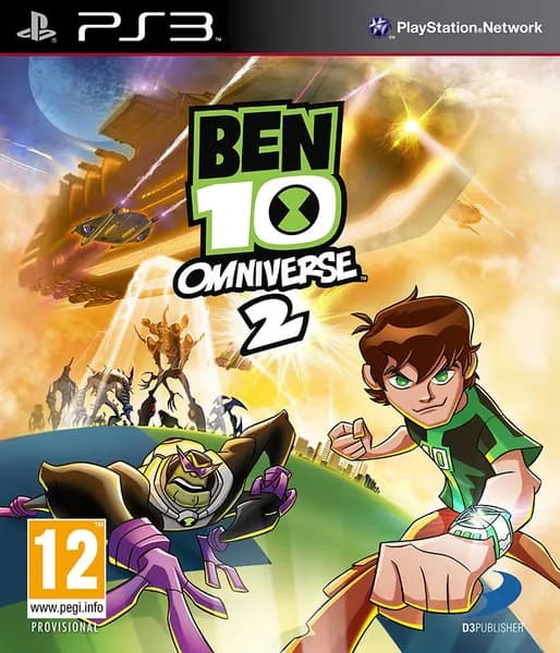 Игра Ben 10 Omniverse 2 (PlayStation 3, Английская версия)