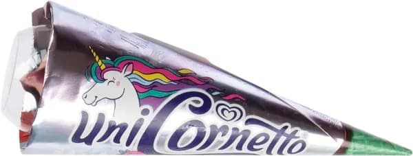 Мороженое CORNETTO Enigma Единорог, без змж, вафельный рожок, 73г - 10 шт.