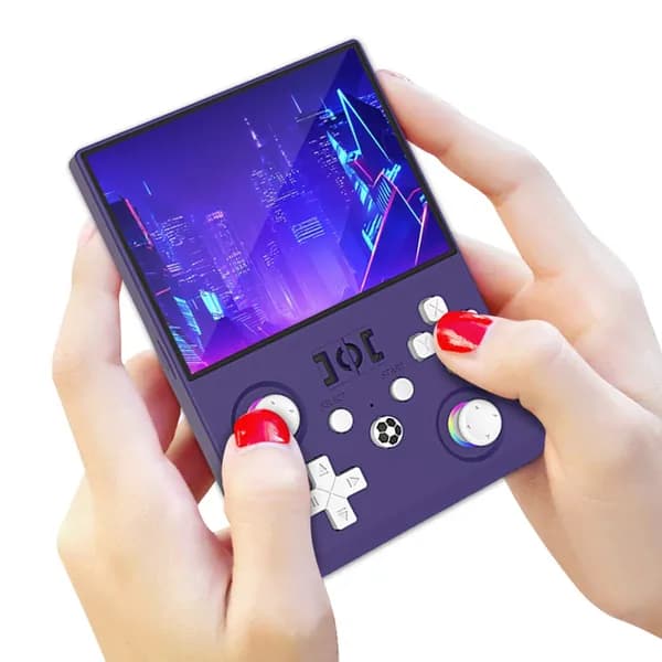 Портативная игровая консоль R36MAX2 с 4,5-дюймовым IPS-экраном и 64 ГБ встроенной памятью
