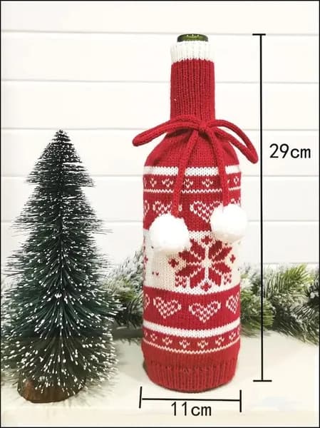 Украшение для бокалов, бутылок