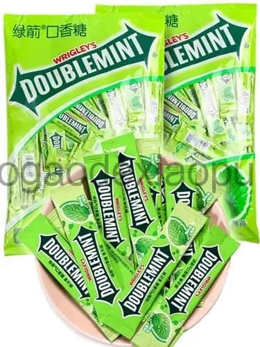 30 штуки,wrigleys жвачка,китайские жвачки,Индивидуально упакованный