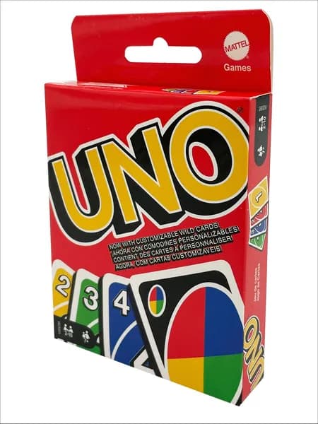 Настольная игра UNO Mattel карточная игра УНО с правилами на русском языке