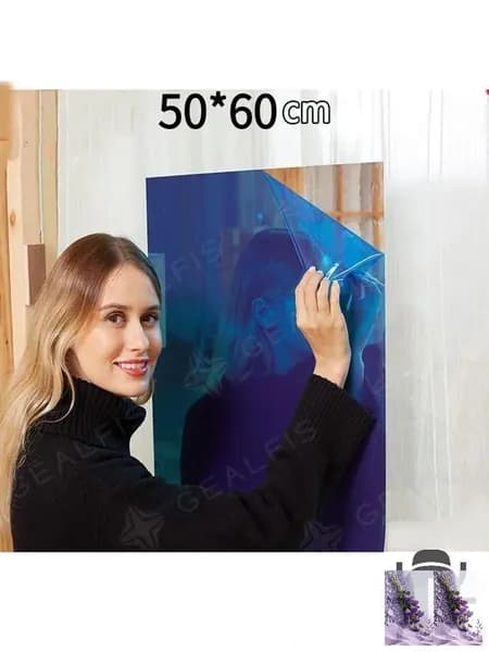 Зеркало настенное, 50 см х 60 см, 1 шт