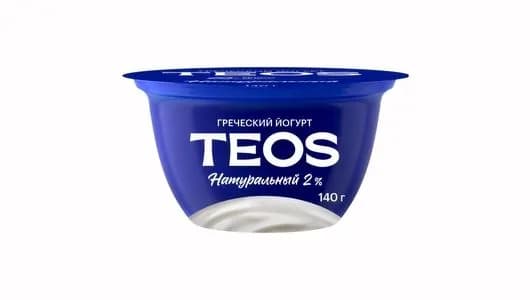 Йогурт Teos Греческий 2% 140 г