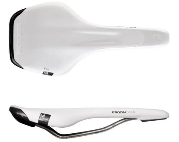 Седло ERGON SM3 S-PRO белое