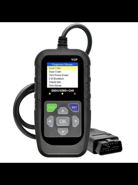 Автомобильный Диагностический Сканер OBD2, Тестер Напряжения