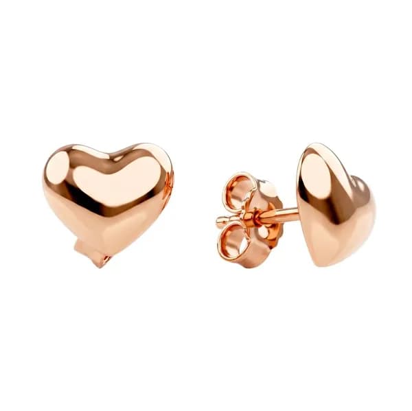 Серьги женские из красного золота 375 пробы 585GOLD