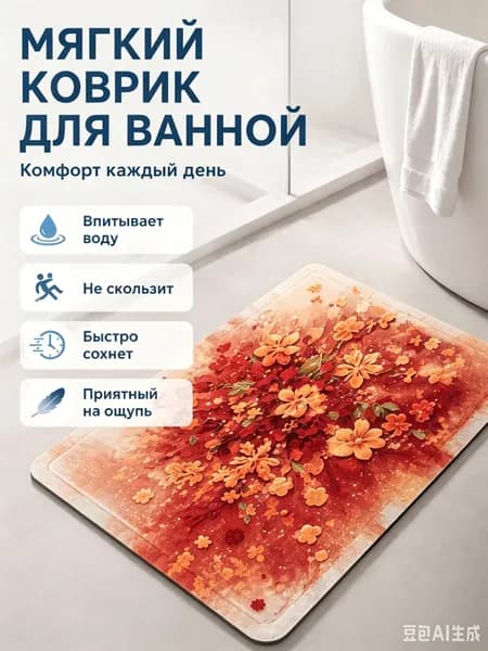 Ковер 30x50 см