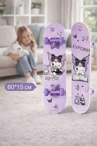 Скейтборд 60 х 15см