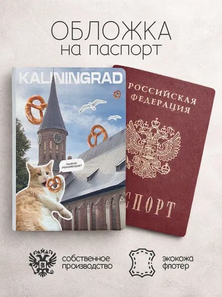 Обложка на паспорт килиниград