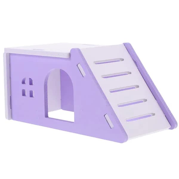Игровой Домик, Из PVC-пластика, Для Хомяков и Мелких Животных