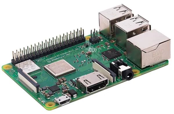 Микрокомпьютер Raspberry PI 3 Model B+