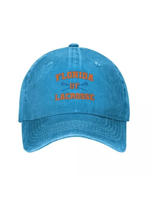 Бейсболка Florida Lacrosse, синяя