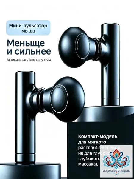 Премиум перкуссионный массажер, используемый для тела