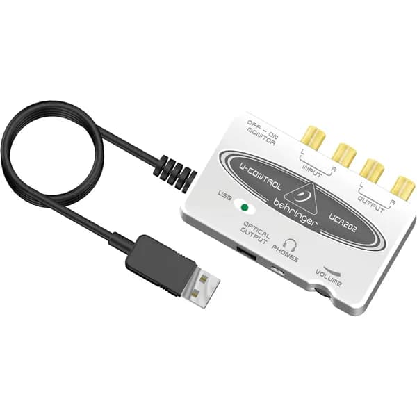 Behringer Uca 202 U-CONTROL Внешний USB интерфейс