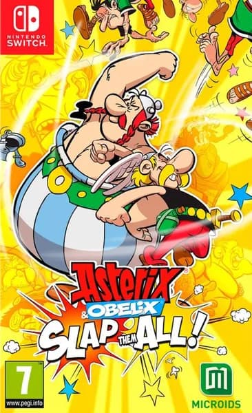Игра Asterix and Obelix Slap Them All! Switch Картридж на Nintendo Switch