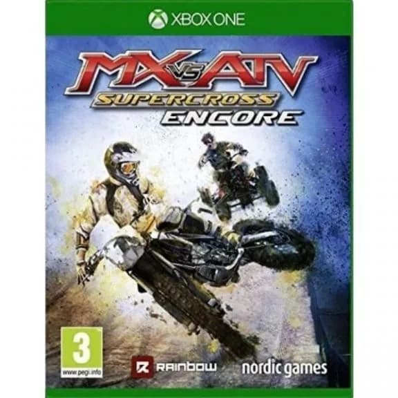 Игра MX vs ATV Supercross Encore Edition Xbox One Диск на Xbox One