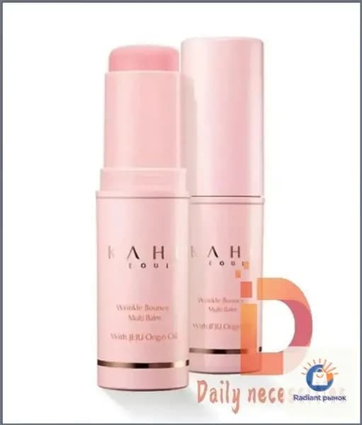 Сделано в Корее 100% натуральный продукт KAHI Wrinkle Bounce Multi Balm