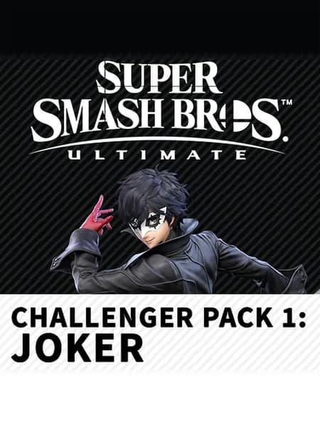 Super Smash Bros. Ultimate - Набор бойца 1: Джокер (Nintendo Switch - Цифровая версия) (EU)
