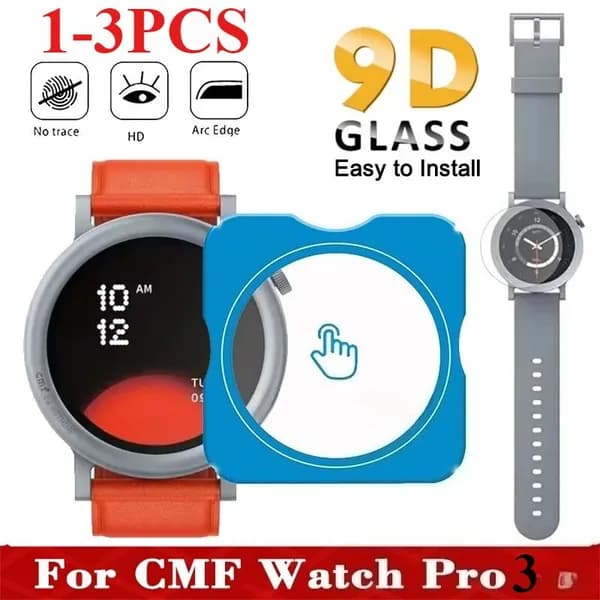 Закаленное стекло совместимые CMF Watch Pro 3