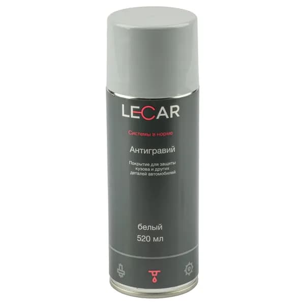 Антигравий LECAR LECAR000031011 белый 520 мл