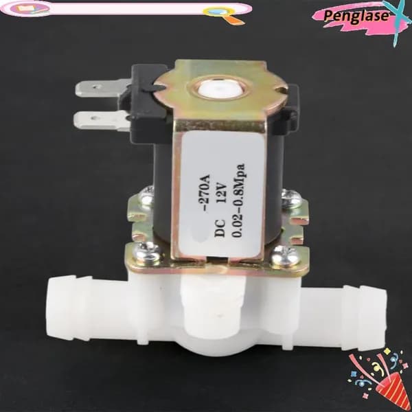 Electric Solenoid Valve, устойчивый к высоким температурам, для промышленного использования