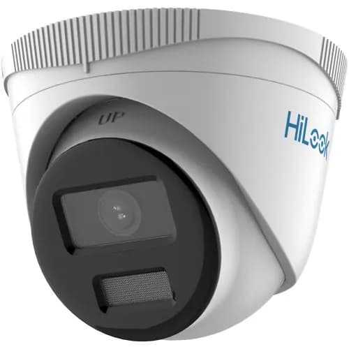 HILOOK IPC-T229H, 2 Мп, объектив 2,8 мм, H265+, ночное видение 30 м, Color Vu Lite, PoE, купольная IP-камера