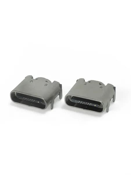 2 шт. Разъем Type-C 12pin для пайки на плату системный для зарядки и для ноутбука