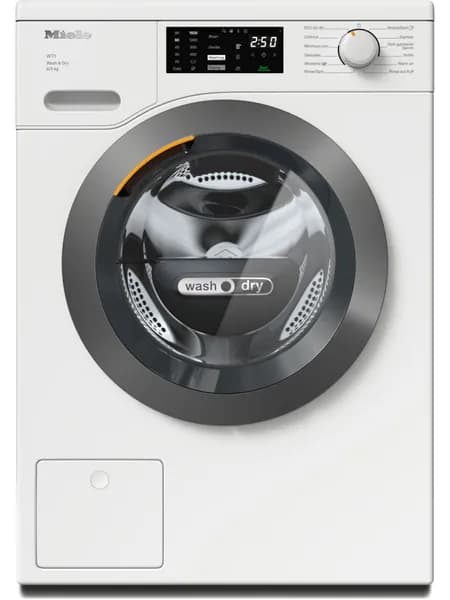 Стирально-сушильная машина Miele WTD160 WCS White Lotus, белый лотос