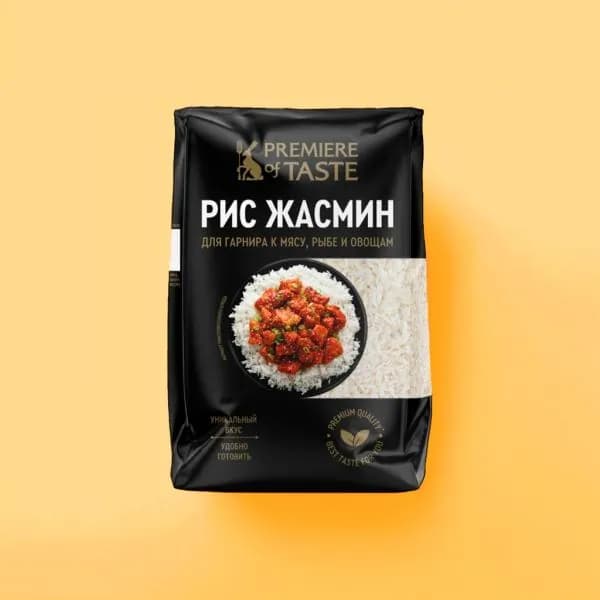 Рис Жасмин Premiere of Taste 450г