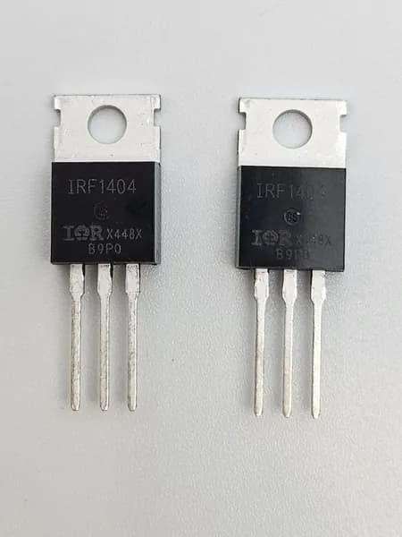Транзистор IRF1404, 2 шт.