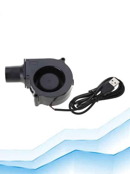 7530 5V USB портативный вентилятор для пикника и кемпинга