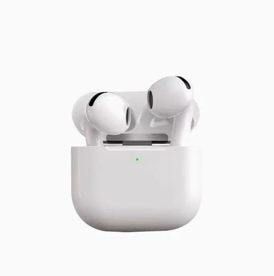 Наушники беспроводные с микрофоном, USB, белый
