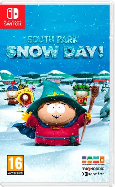 Игра South Park: Snow Day! (английская версия) для Nintendo Switch